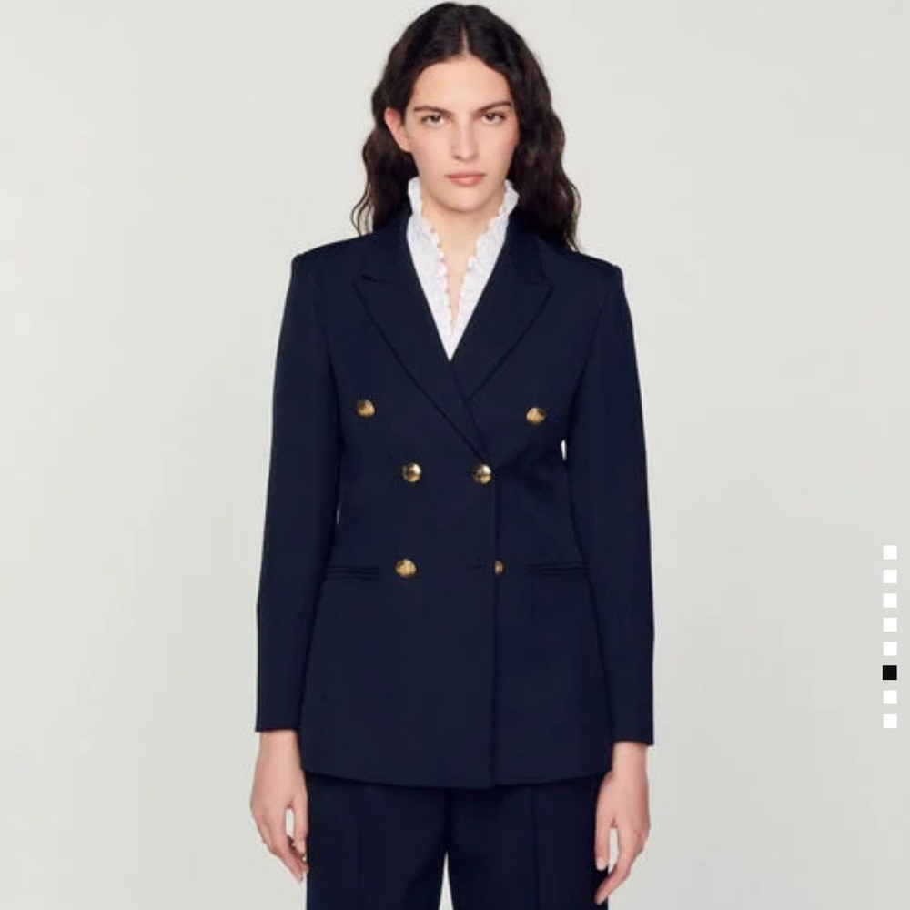 Double Breasted Blazer